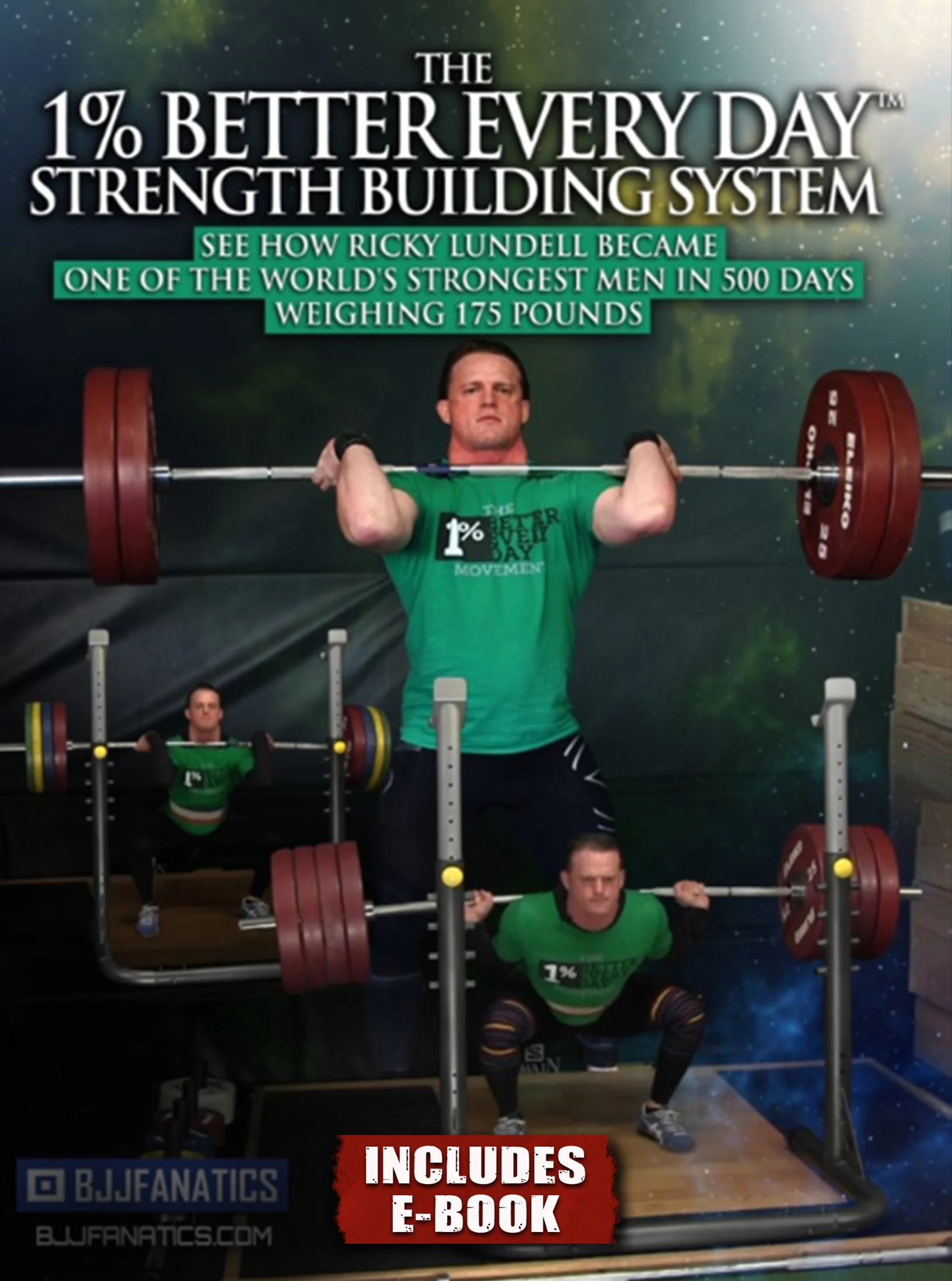 1% Better Every Day™ Strength Building System by Ricky Lundell
