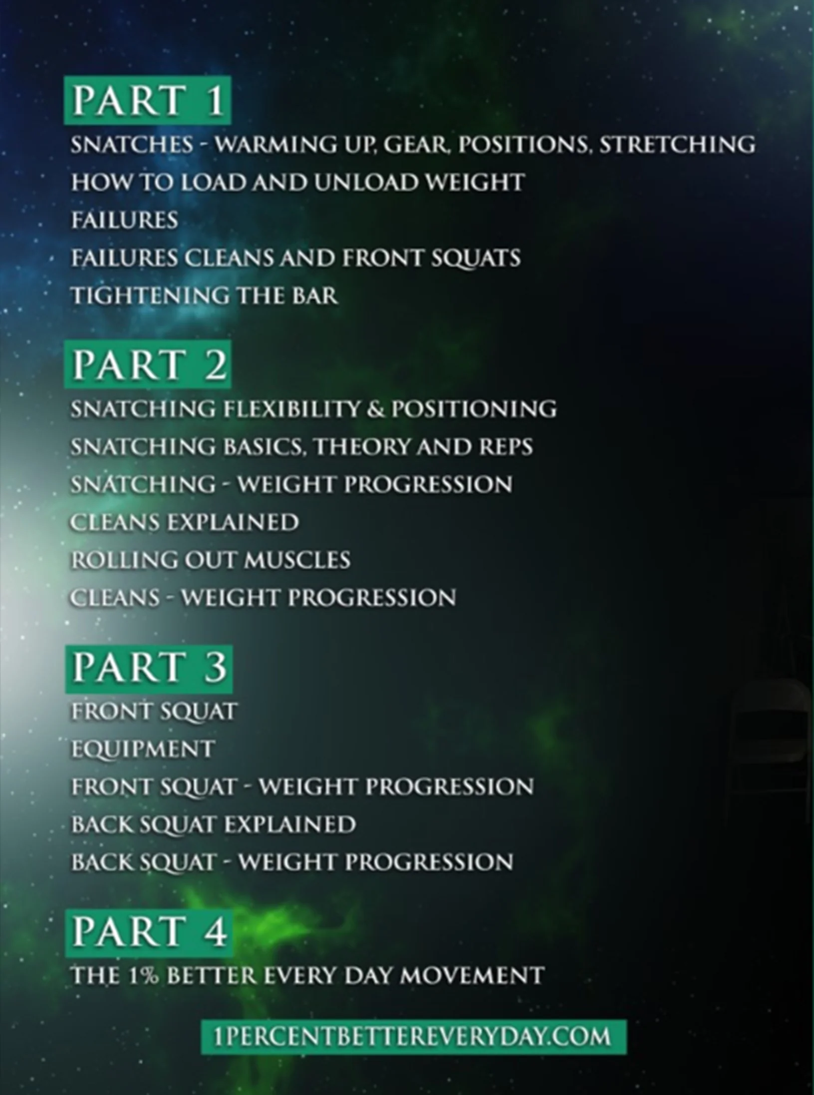 1% Better Every Day™ Strength Building System by Ricky Lundell - Image 2