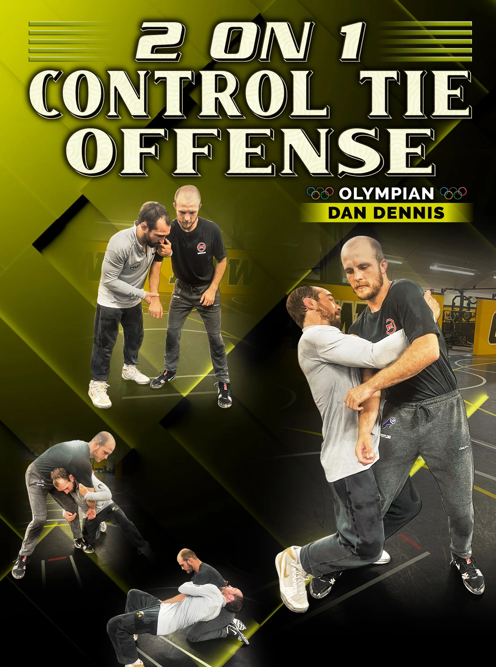 2 on 1 Control Tie Offense by Dan Dennis