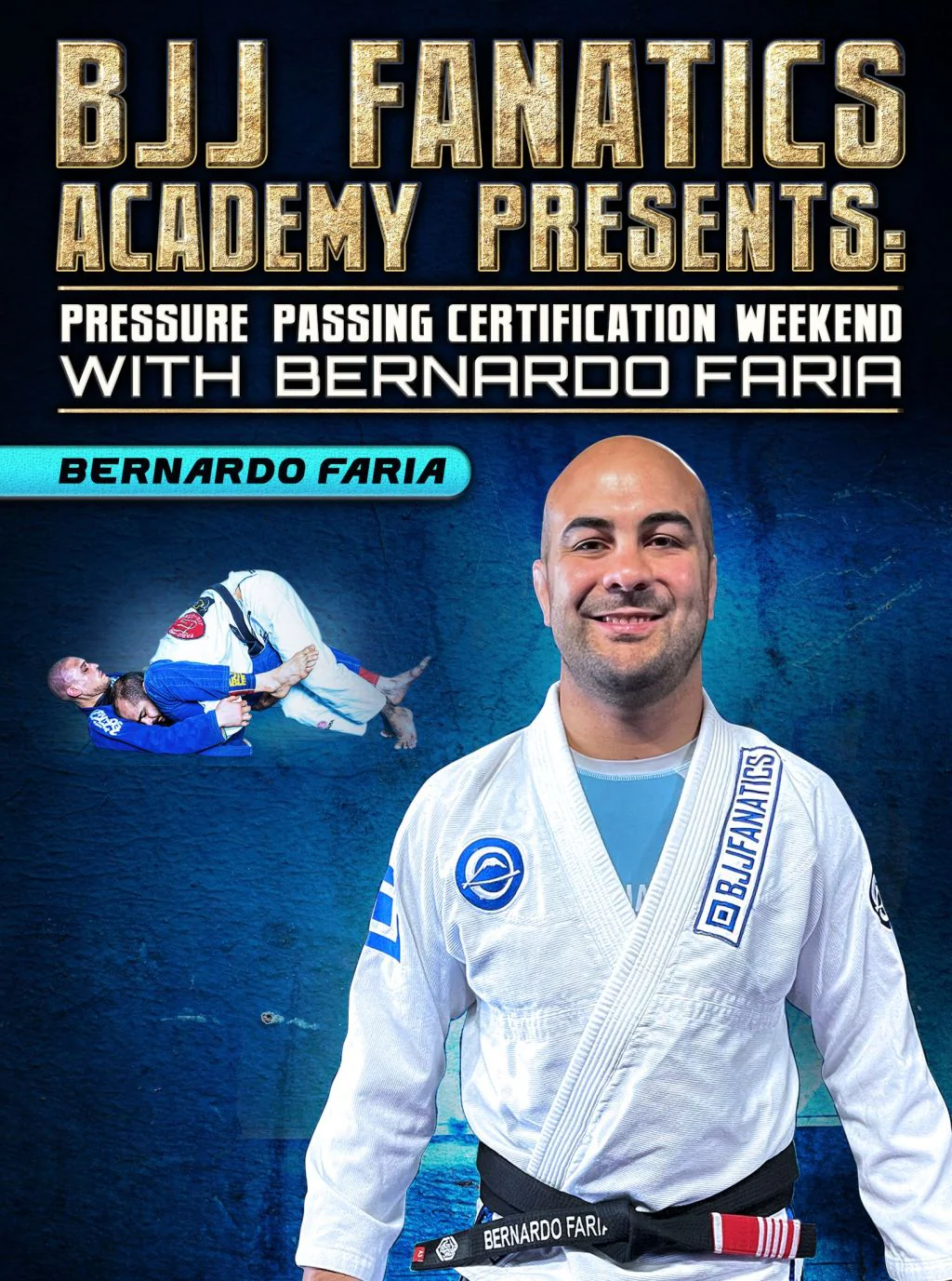 Bernardo Faria Pressure Passing Certification Weekend