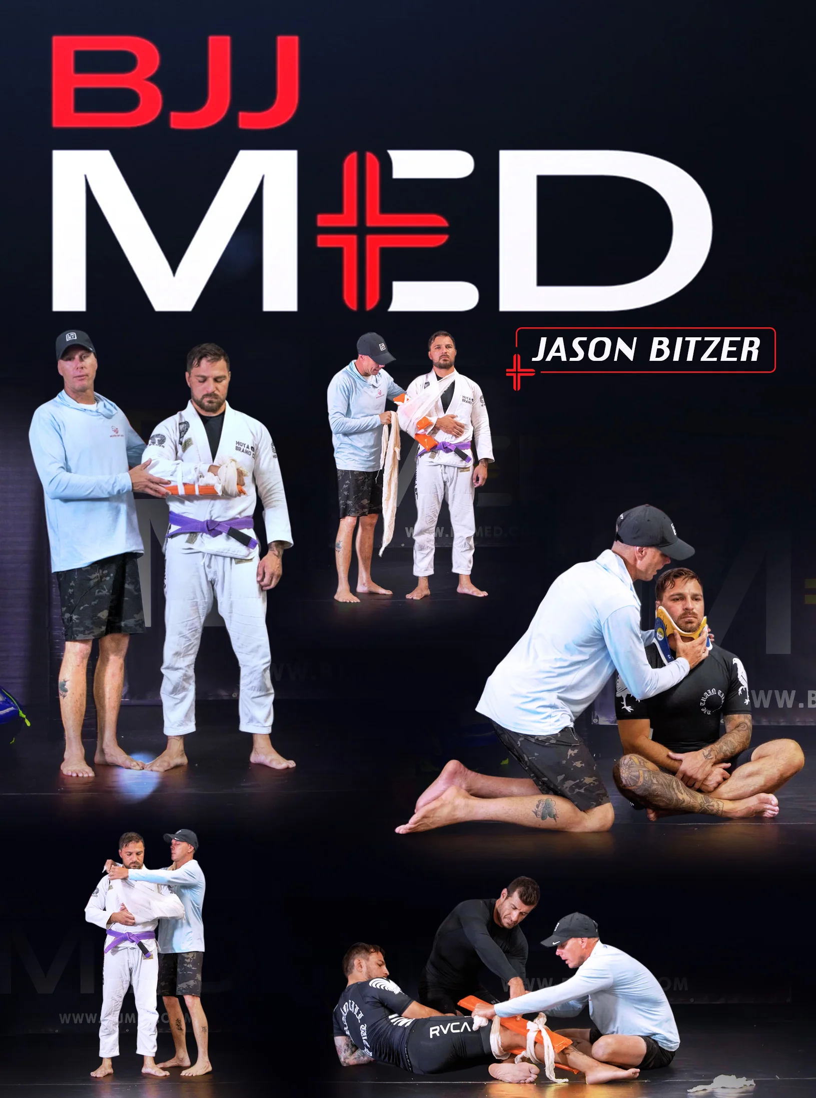 BJJ Med by Jason Bitzer