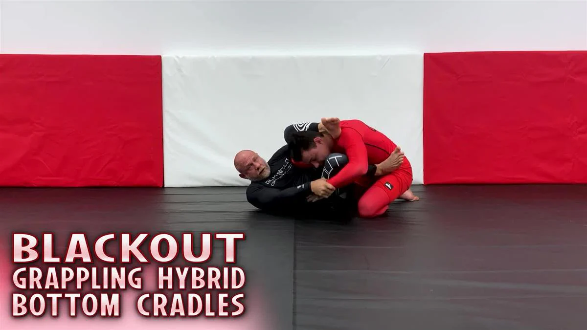 Blackout Grappling Hybrid Bottom Cradles by David Petrone - Image 3