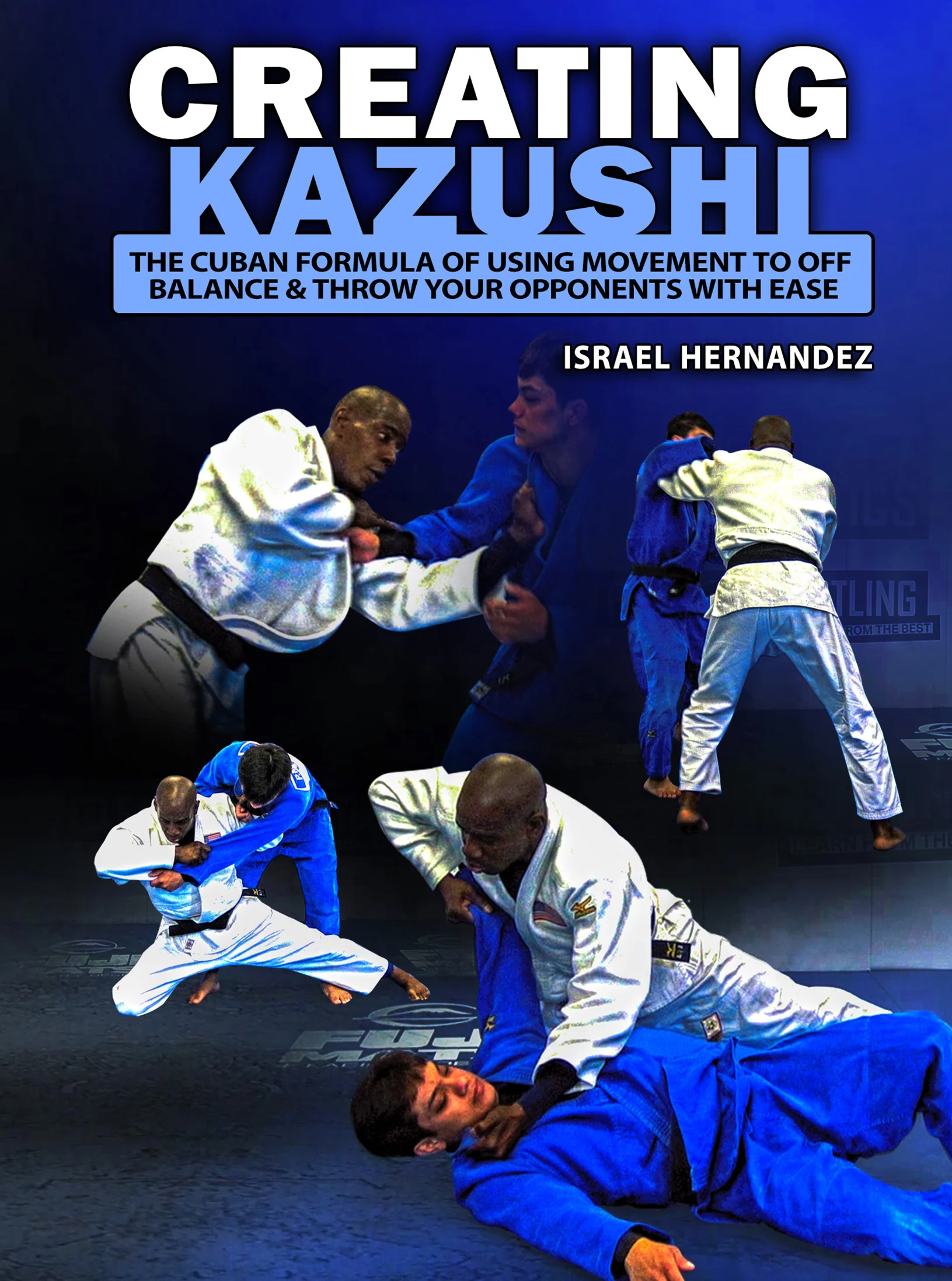 Creating Kuzushi by Israel Hernandez