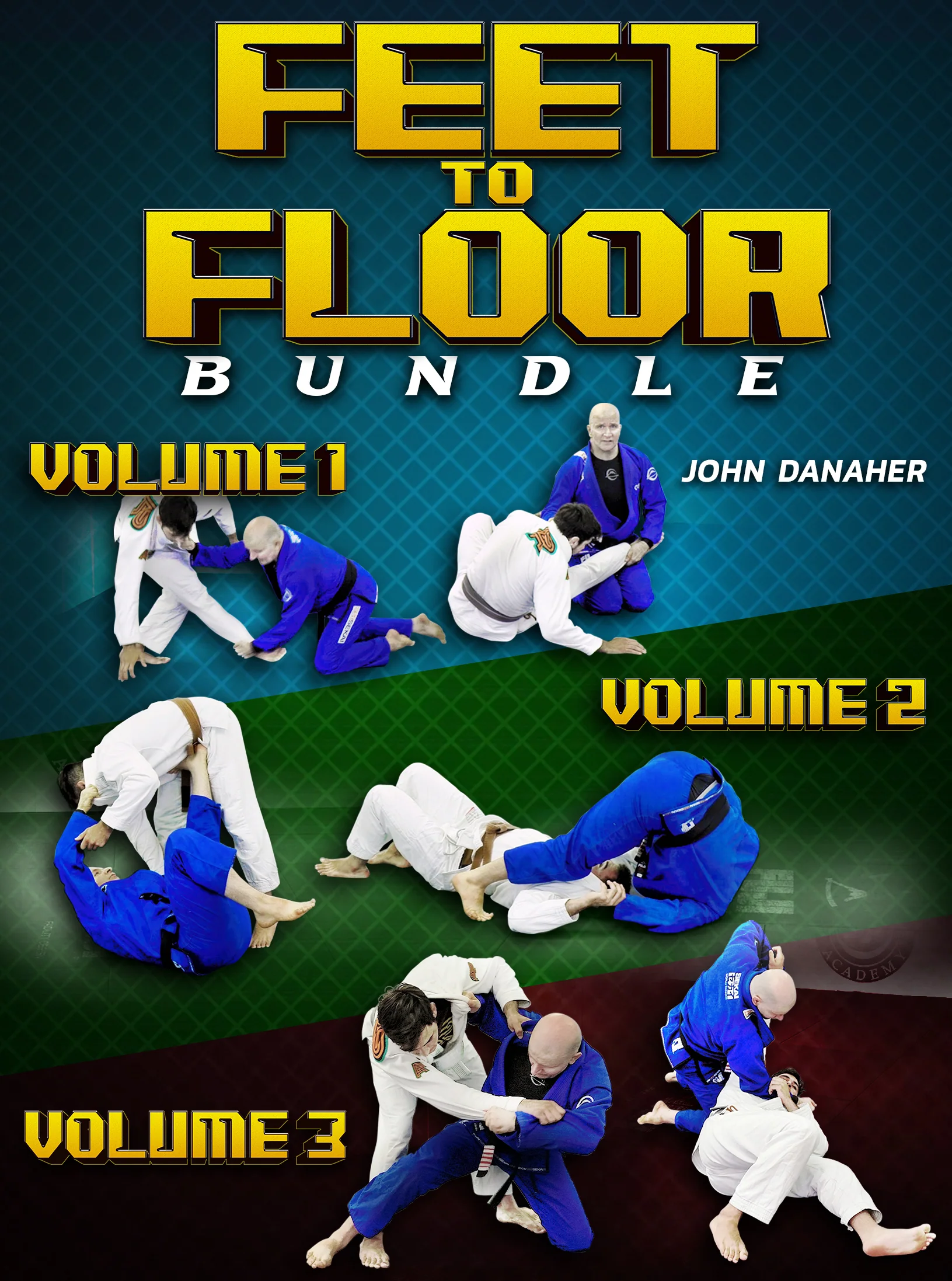 Feet To Floor Bundle by John Danaher