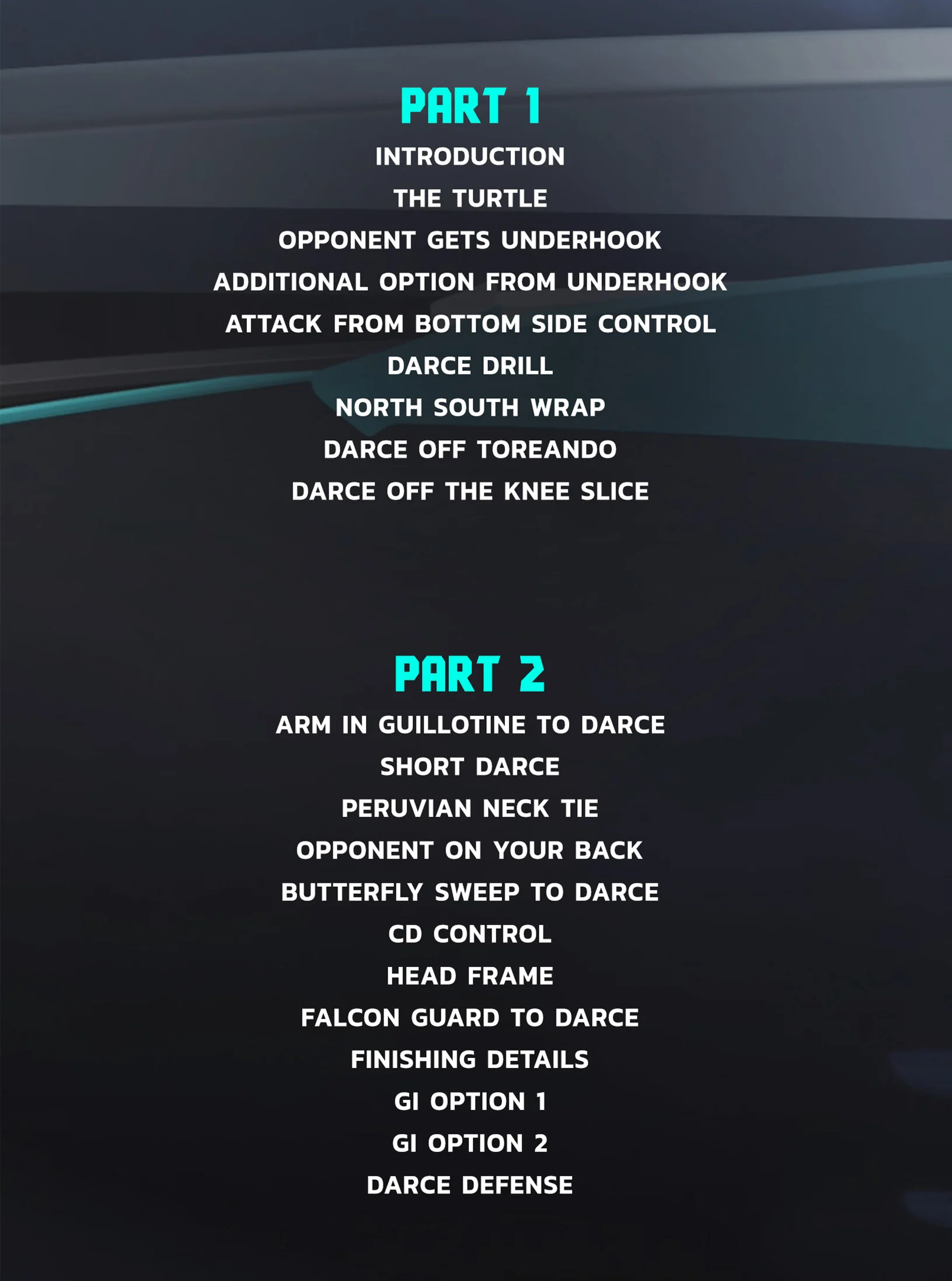 Finding The Darce Choke Everywhere by Joel Bouhey - Image 2