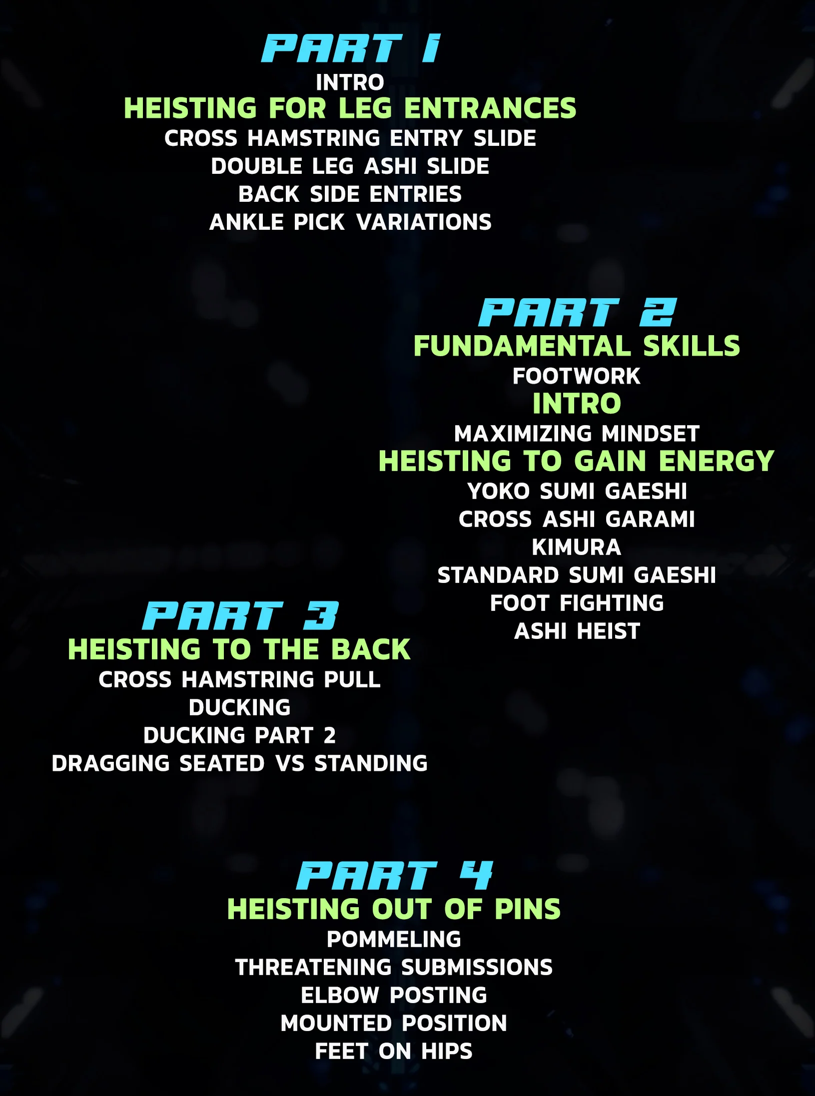 Heisting: Making Your Jiu Jitsu Multidimensional by Garry Tonon - Image 2