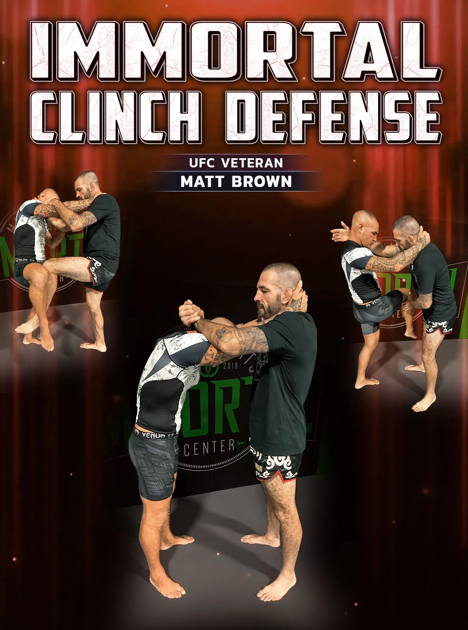 Immortal Clinch Defense by Matt Brown