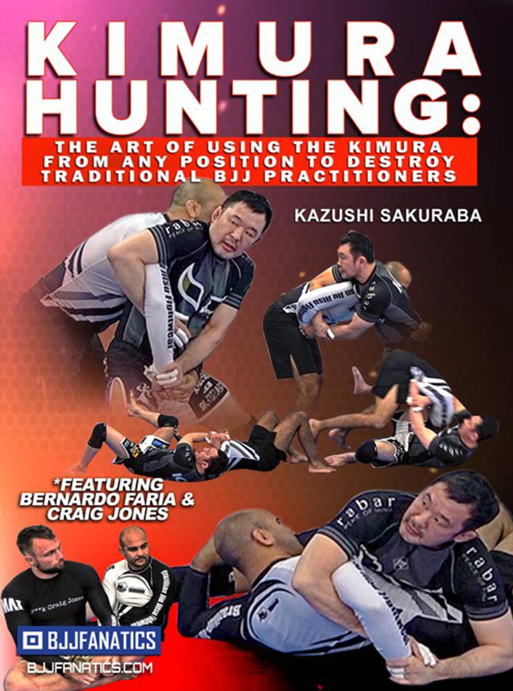 Kimura Hunting by Kazushi Sakuraba