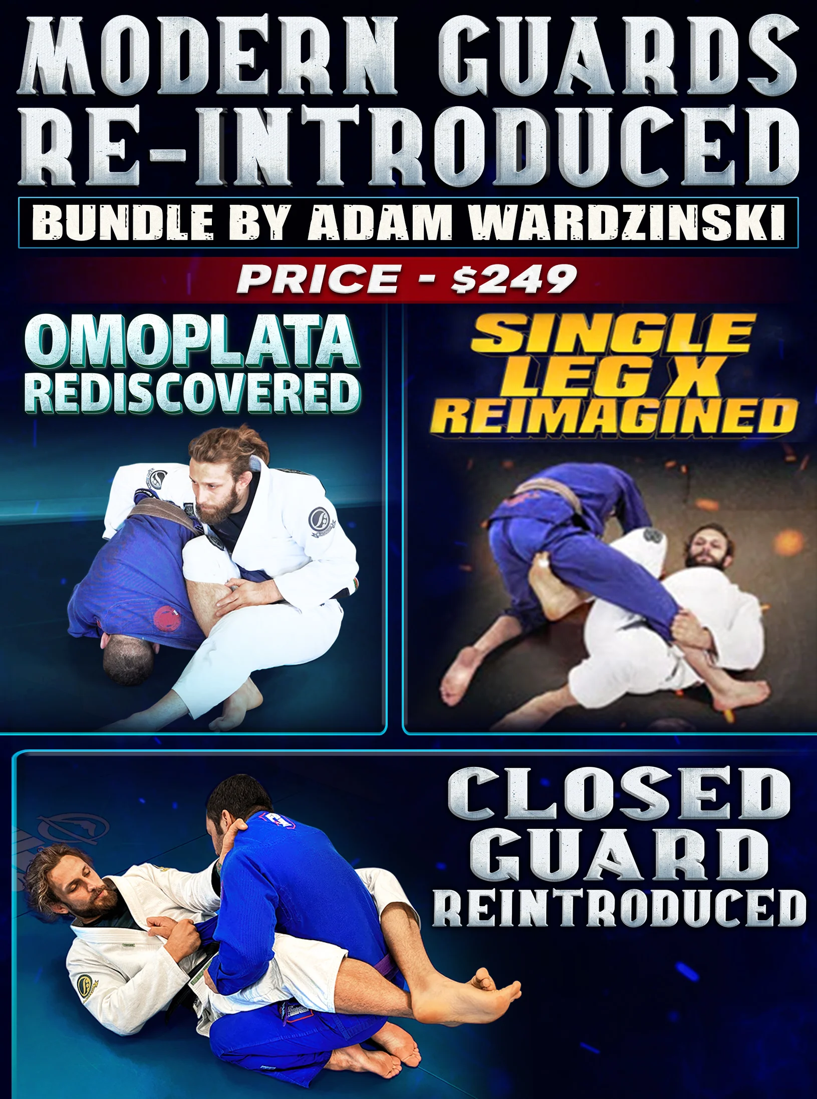 Modern Guards Re-Introduced Bundle by Adam Wardzinski