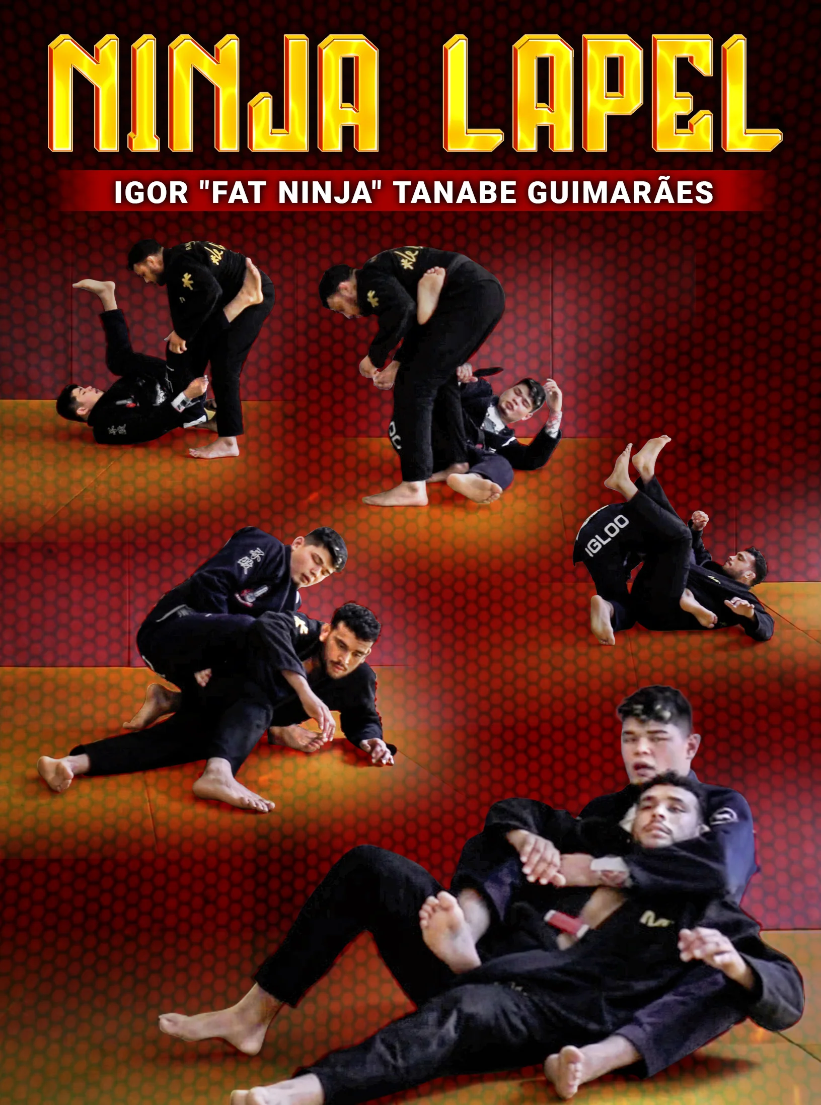 Ninja Lapel by Igor Guimaraes