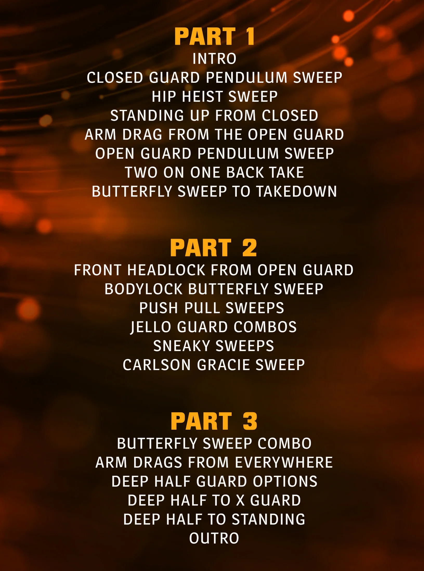 No Gi Sweeps and Reversals by Pete Letsos - Image 2