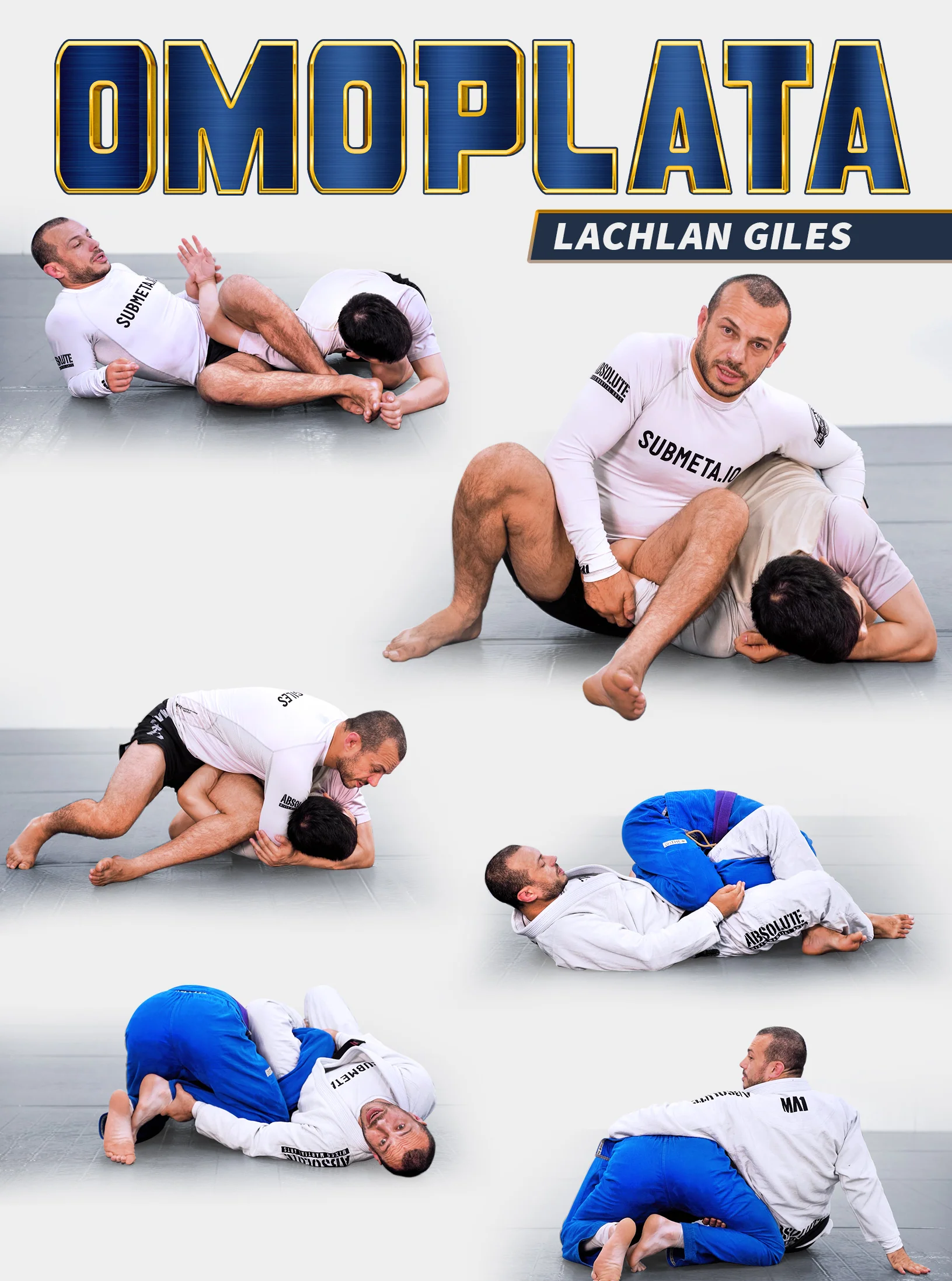 Omoplata by Lachlan Giles
