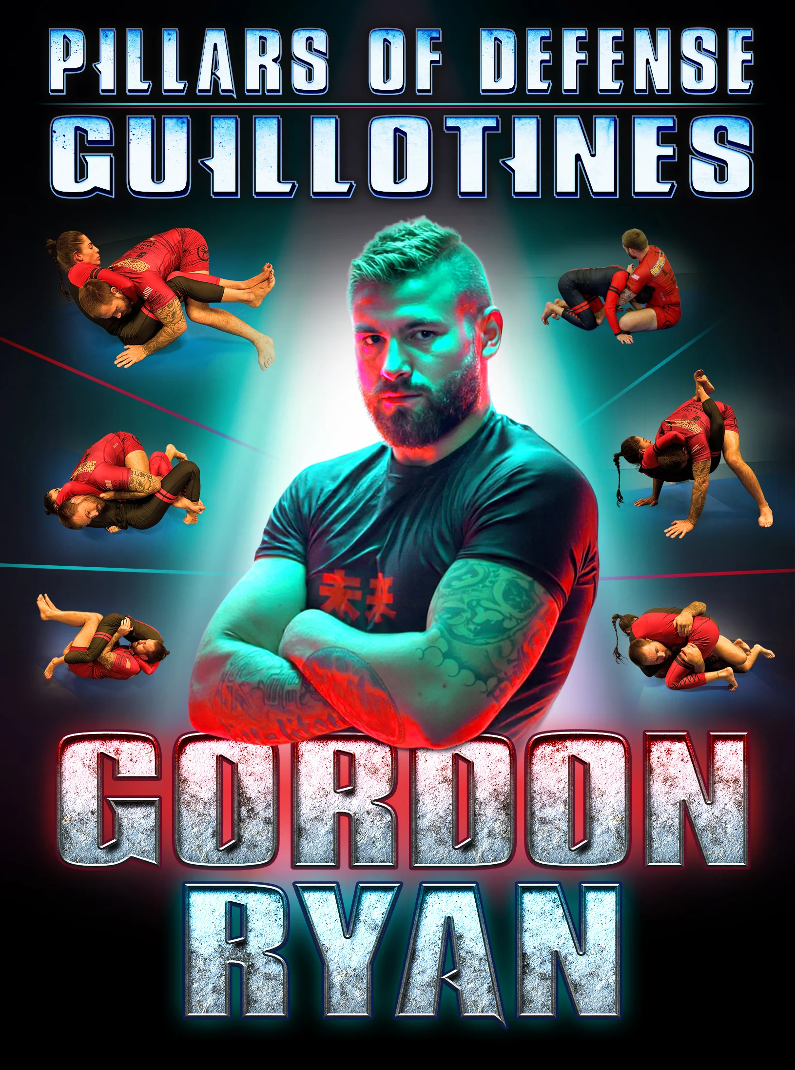 Pillars of Defense: Guillotines by Gordon Ryan