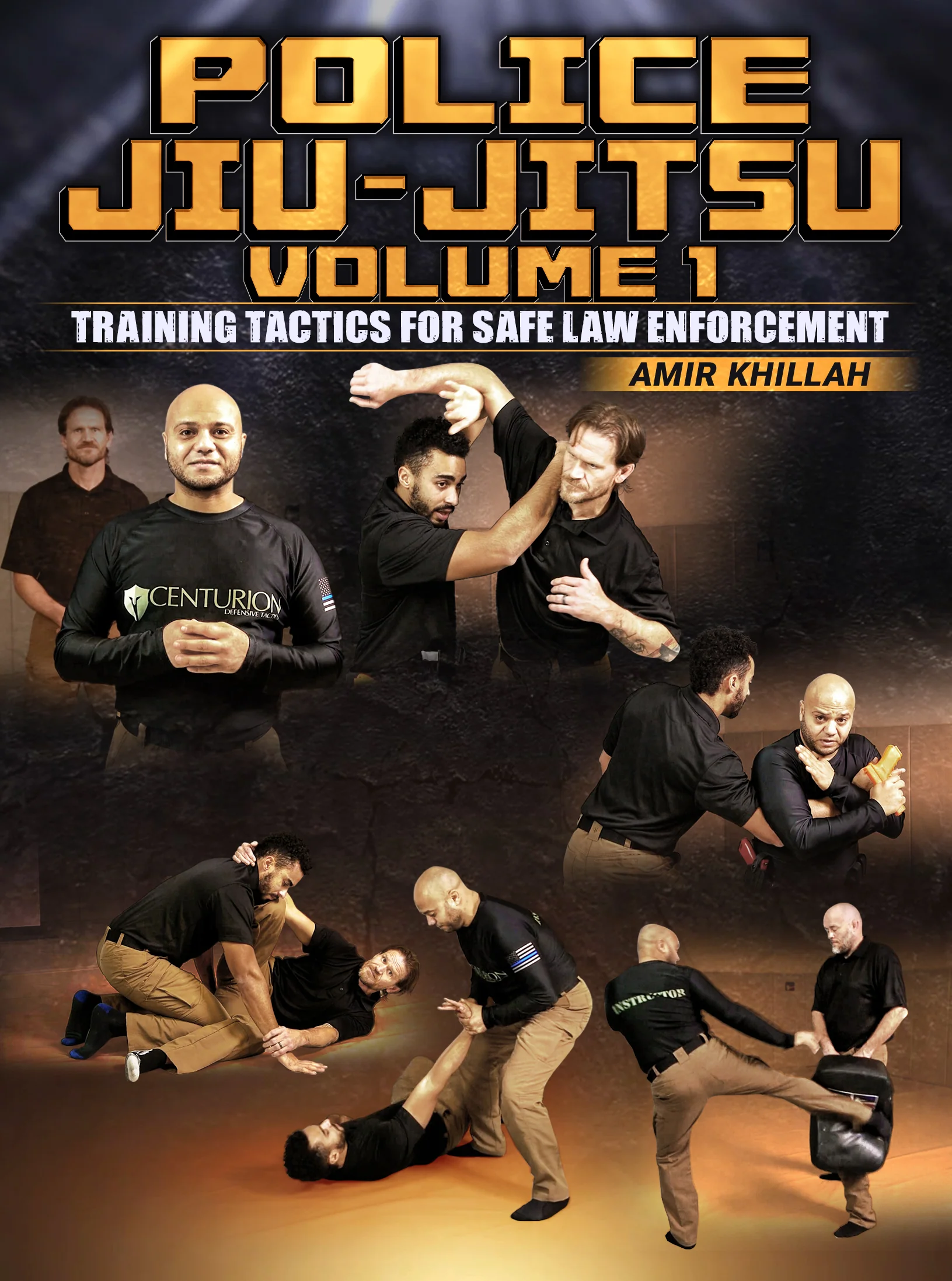Police Jiu Jitsu by Amir Khillah