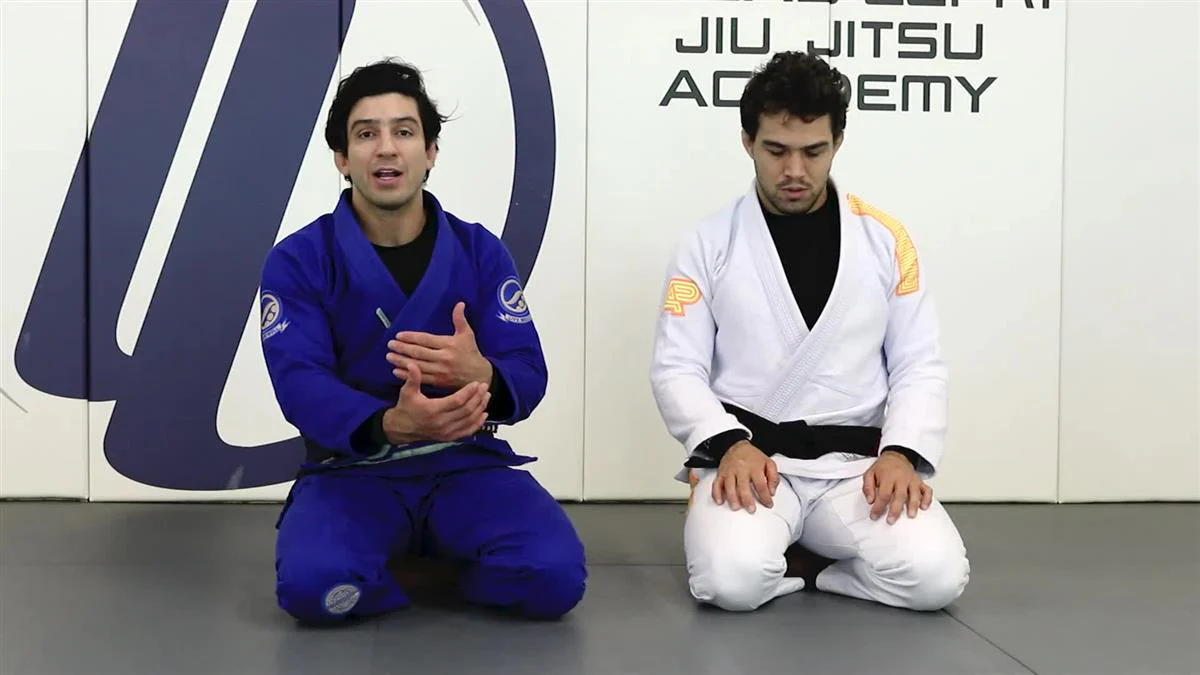 Precision Side Control and Knee on Belly Escapes by Lucas Lepri - Image 6