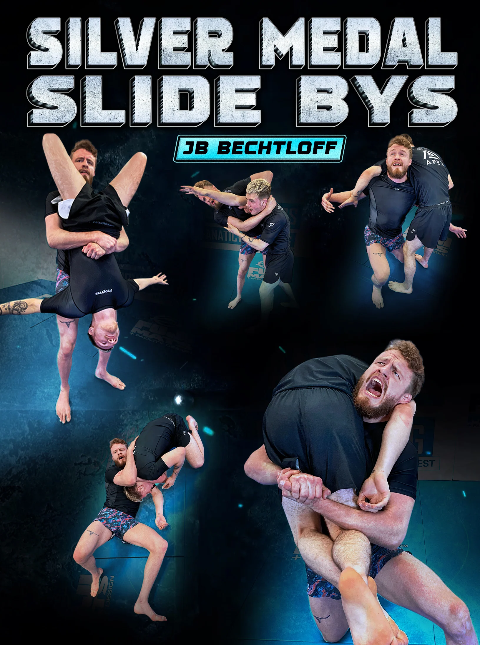 Silver Medal Slide Bys by JB Bechtloff
