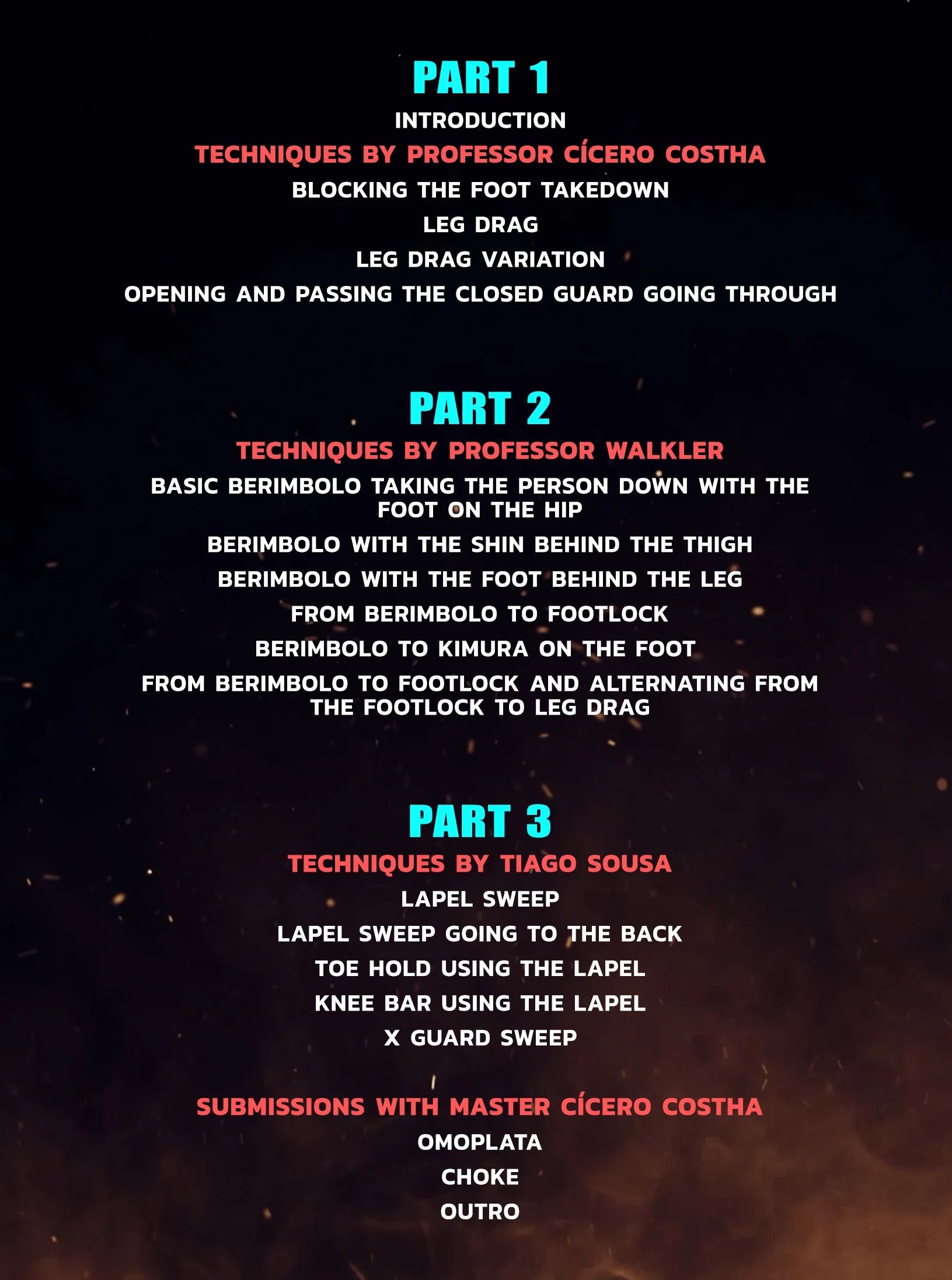 The Cicero Costha BJJ Competition Blue Print by Cicero Costha - Image 2