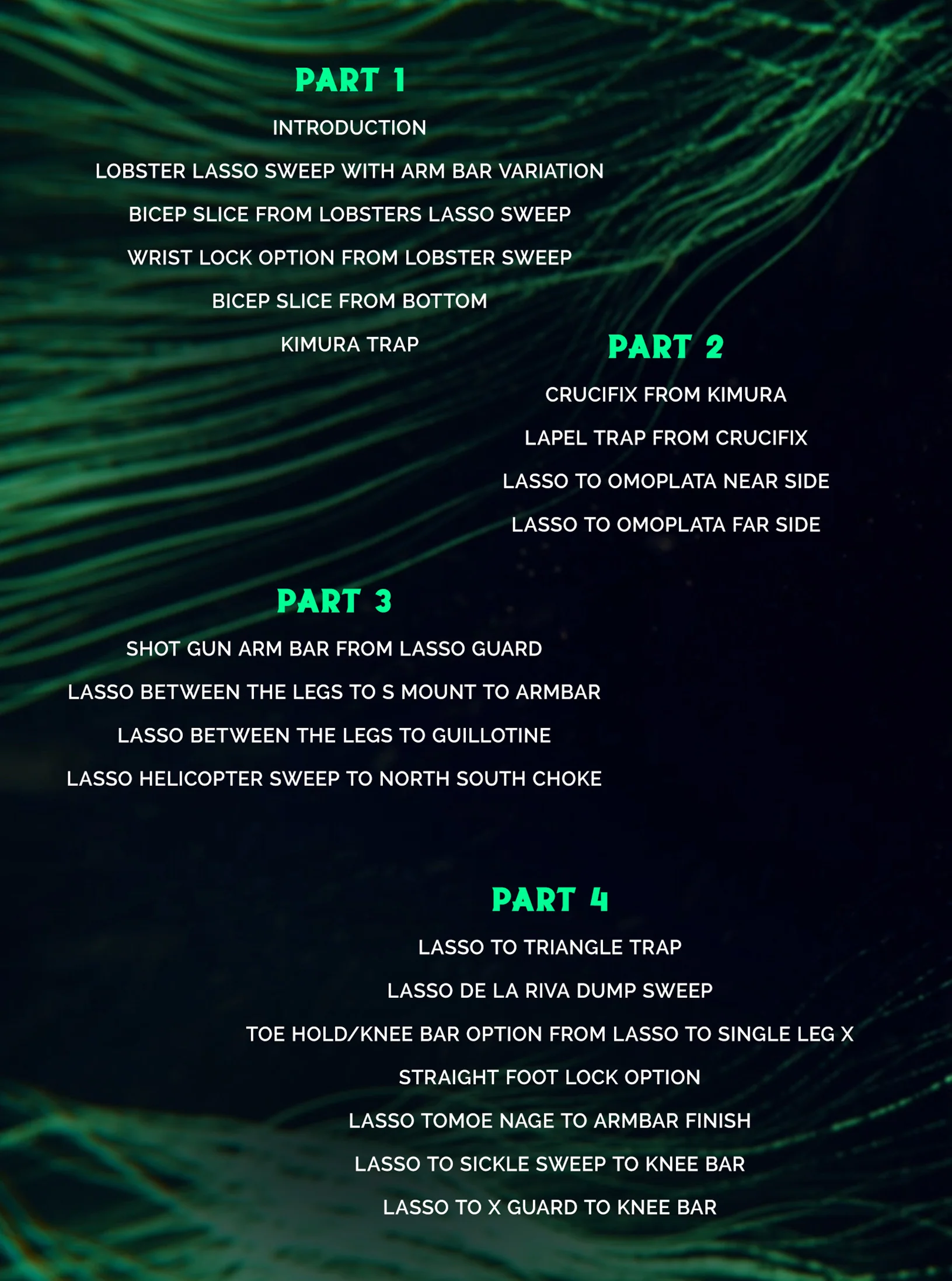 The Complete Lasso Guard System by Marcos Tinoco - Image 2