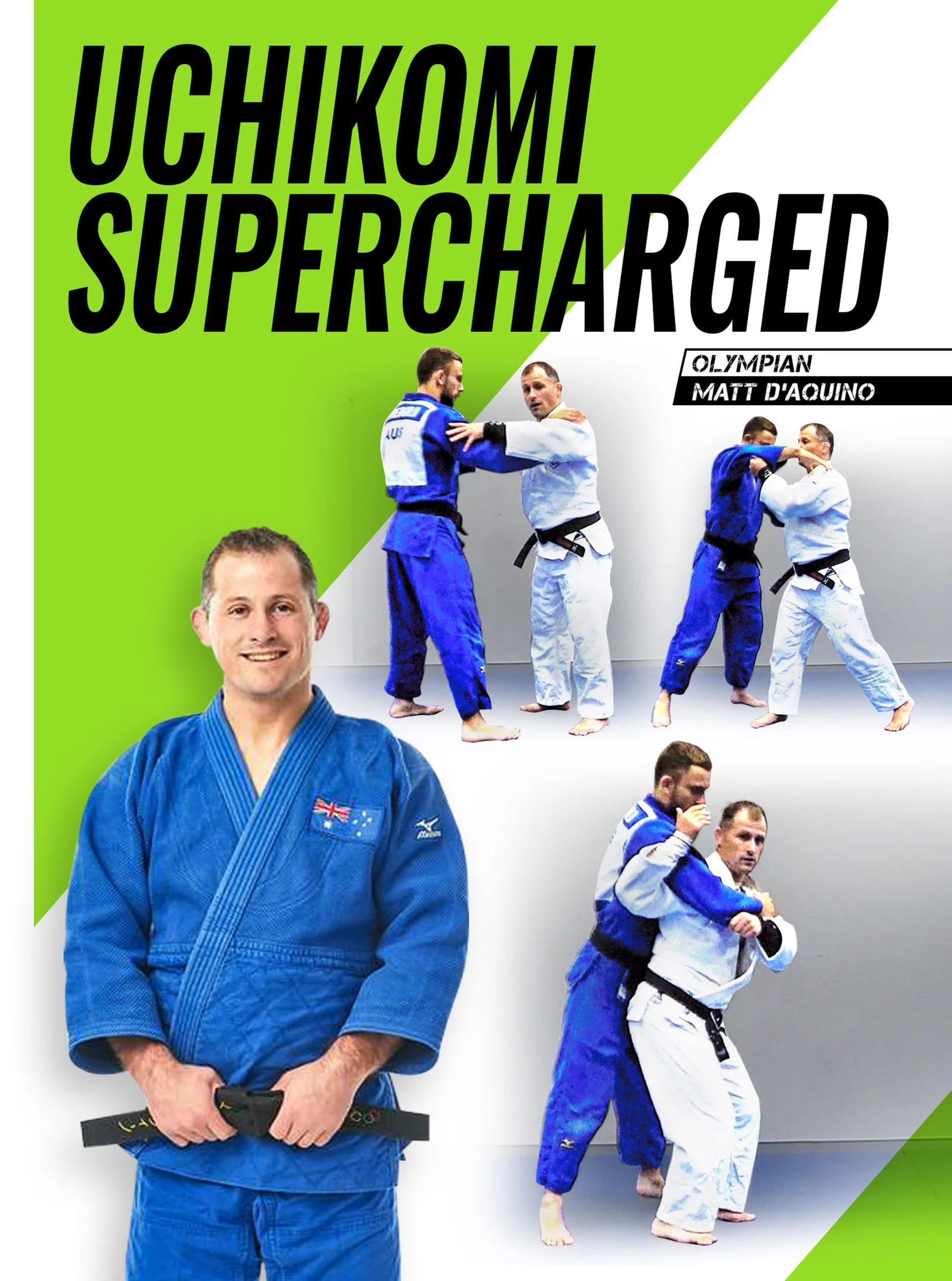 Uchikomi Supercharged by Matt D'Aquino
